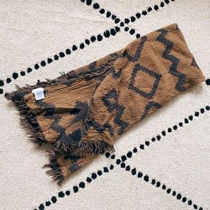 Aritzia 100% Wool Blanket Scarf